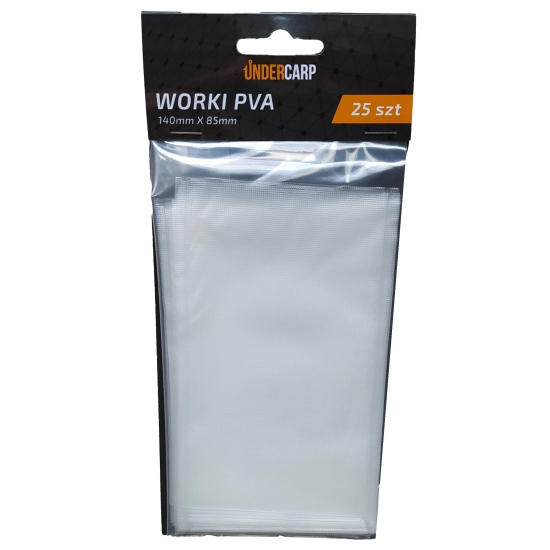 UNDERCARP Worki Pva 130mm x 60mm 25 szt.